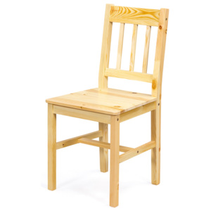IDEA Jídelní židle CAROLINO lak