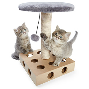 Věž na hraní pro kočky