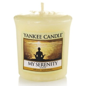 Svíčka votivní My Serenity, Yankee Candle