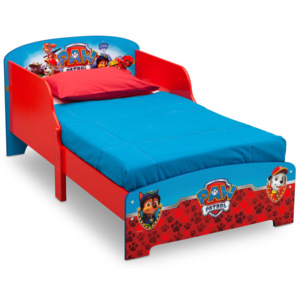 Dětská dřevěná postel Tlapková patrola BB86921PW