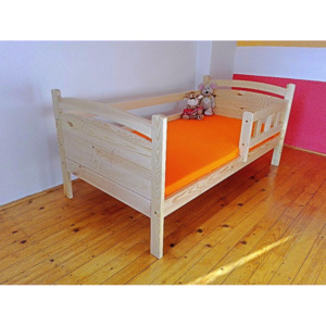 KOMPLET SET dětská postel BAMBINO (80x160) + ROŠT + MATRACE