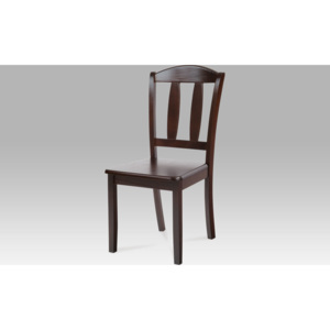 Artium Jídelní židle dřevěná 44x42x90x43cm Barva: ořech