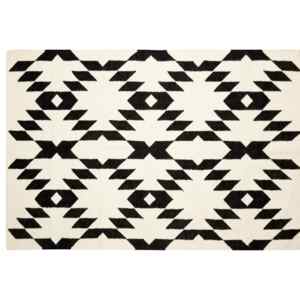Hübsch Vlněný koberec Pattern 120x180