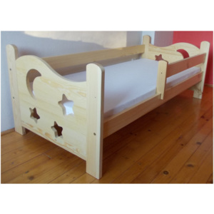 KOMPLET SET dětská postel SIMON 2 (80x160) + ROŠT + MATRACE