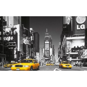 Fotoobraz - Žluté taxi, Time Square (1)