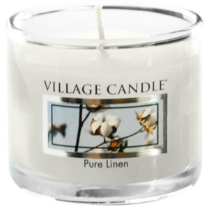 Mini svíčka Village Candle - Pure Linen