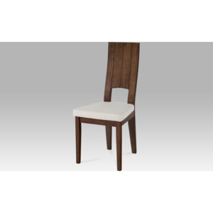 Artium Jídelní židle ořech 46x46x102x49cm