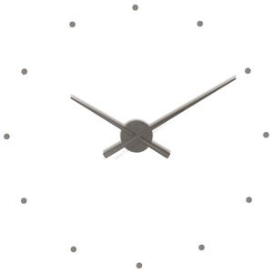 Nástěnné hodiny NOMON OJ bílé 80 cm - NOMON