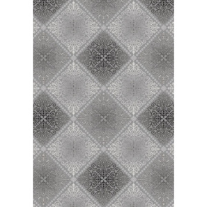 *Luxusní koberec akryl Anabel šedý, Velikosti 80x150cm