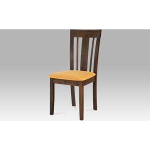 Jídelní židle bez sedáku dřevěná 46x41x96x46cm Barva: žlutá
