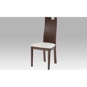 Artium Jídelní židle bez sedáku 43x45x102x49cm Barva: ořech