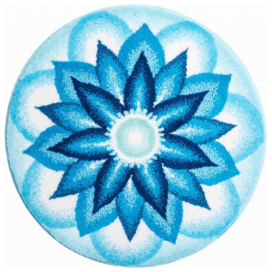 Koupelnová předložka Grund Mandala - Nebeský mír Rozměr: 80 cm kruh