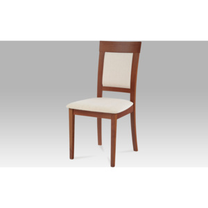 Artium Jídelní židle dřevěná 47x45x95x45cm Barva: třešeň