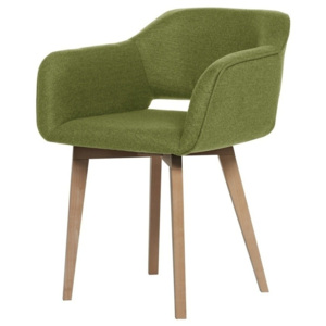 Zelená jídelní židle My Pop Design Oldenburg
