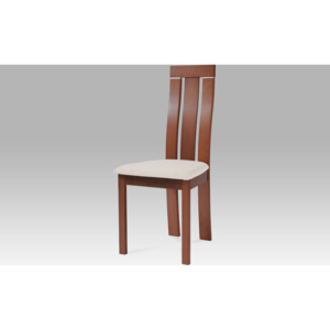 Artium Jídelní židle dřevěná 45x43x101x47cm Barva: třešeň