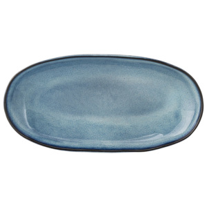 Oválný talířek Sandrine Blue (kód BDAY10 na -20 %)