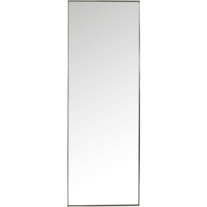 Zrcadlo s černým rámem Kare Design Rectangular, 200 x 70 cm