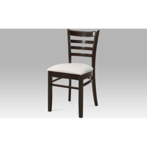 Artium Jídelní židle dřevěná 44x43x85x46cm Barva: ořech