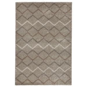 Moderní kusový koberec Eternal 102586 hnědý Rozměr: 80x150 cm