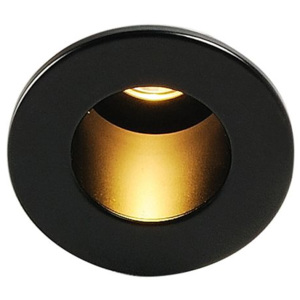 TRITON MINI LED HORN typu downlight, kulaté, černé, LED 1 W, teplá bílá - BIG WHITE