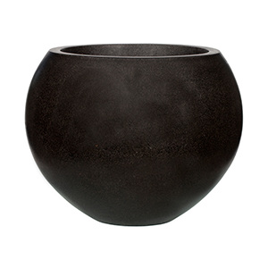 Capi Lux bowl 62x48 cm - black