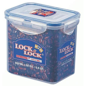 LOCK&LOCK Dóza na potraviny LOCK, objem 850 ml, 9, 4 x 12, 8 x 11, 6 cm