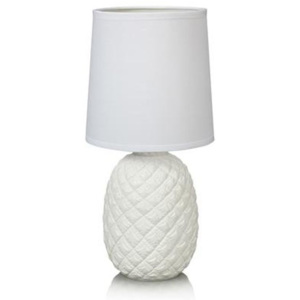 Bílá stolní lampa Markslöjd Pineapple