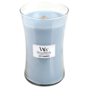WoodWick – vonná svíčka Čisté prádlo, 609 g