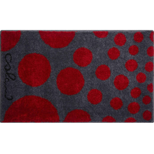 Koupelnová předložka GRUND Colani 16 červená Rozměr: 60x100 cm