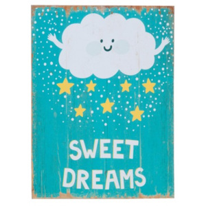 Dřevěná cedule Sweet dreams Clayre & Eef