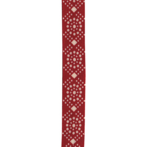 Bavlněná stuha Red/white dots (kód AHOJLETO18 na -20 %)