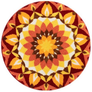 Koupelnová předložka Grund Mandala - Hojnost Rozměr: 120 cm kruh