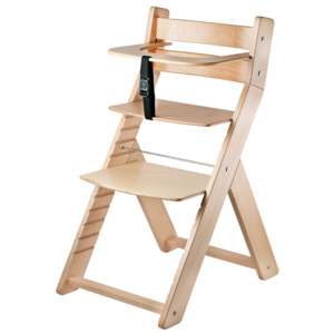 Wood Partner Rostoucí židle Luca- natur lak