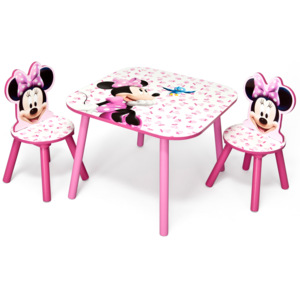 Dětský stůl s židlemi Minnie III Myška TT89436MN