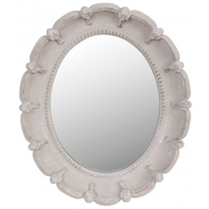Oválné zrcadlo Clayre & Eef