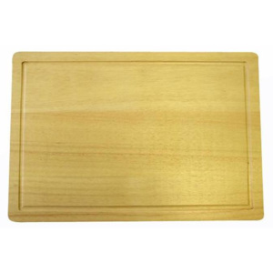 TORO dřevěné prkénko obdélníkové, 25 x 18 x 1 cm