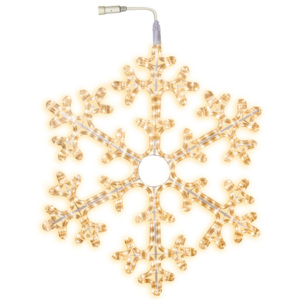 Svítící hvězda Best Season Snowflake Chain, ⌀ 50 cm