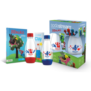 Dětský set Žížaláci 2 lahve + dárky SODA