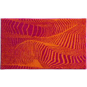 Koupelnová předložka Grund Karim 13 145 oranžová Rozměr: 60x100 cm