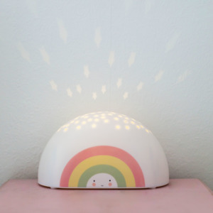 Lampička s projektorem noční oblohy Rainbow