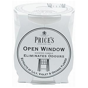 Vonná svíčka ve skle Open window (kód JARO2018 na -20 %)