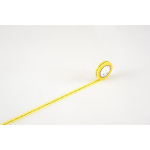 Designová samolepící páska Shiritori yellow