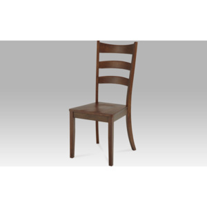 Artium Jídelní židle dřevěná 45x43x103x46cm Barva: ořech