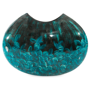 GALA dekorativní váza zelená 45x16x33 cm Mybesthome