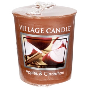 Votivní svíčka Village Candle - Apple Cinnamon