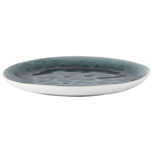 Dezertní kameninový talíř 21 cm, petrolejový - Galzone