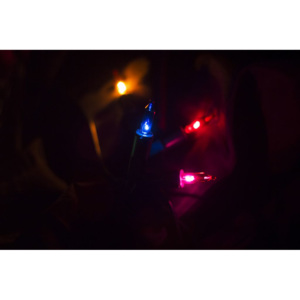 Nexos 43002 Vánoční světelný řetěz - 35 MINI žárovek - barevné