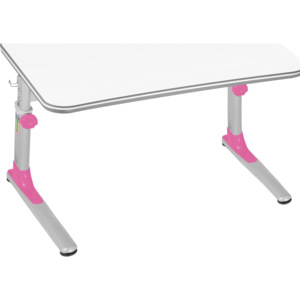 Rostoucí stůl Mayer Junior - růžový / bílá deska (32W1 19)