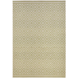 Moderní kusový koberec bouclé Meadow 102465 zelený Rozměr: 80x150 cm