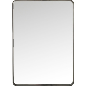 Zrcadlo s černým rámem Kare Design Shadow Soft, 70 x 50 cm
